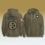 Steelers Salute To Service Military Hoodie 2025