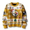 Steelers They Not Like Us Ugly Christmas Sweater 1