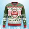 Stella Artois Beeer Christmas Ugly Sweater