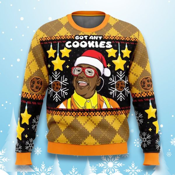 Steve Urkel Got any Cookies Christmas Ugly Sweater
