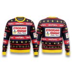 Strickland Propane King of The Hill Christmas Ugly Sweater