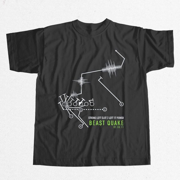 Strong Left Slot Z Left 17 Power Shirt 4