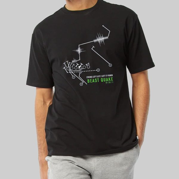 Strong Left Slot Z Left 17 Power Shirt 8