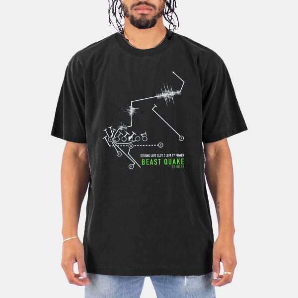 Strong Left Slot Z Left 17 Power Shirt 9