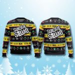 Suicide Squad DC Comics Ugly Christmas Sweater