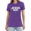 TCU Horned Frogs Jesus Won 2025 Shirt 3