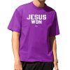 TCU Horned Frogs Jesus Won 2025 Shirt 4