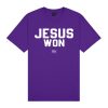TCU Horned Frogs Jesus Won 2025 Shirt 5