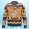 Talk To Me Goose Top Gun Ugly Christmas Sweater