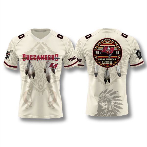 Tampa Bay Buccaneers Native American Heritage Month Jersey 2025 1