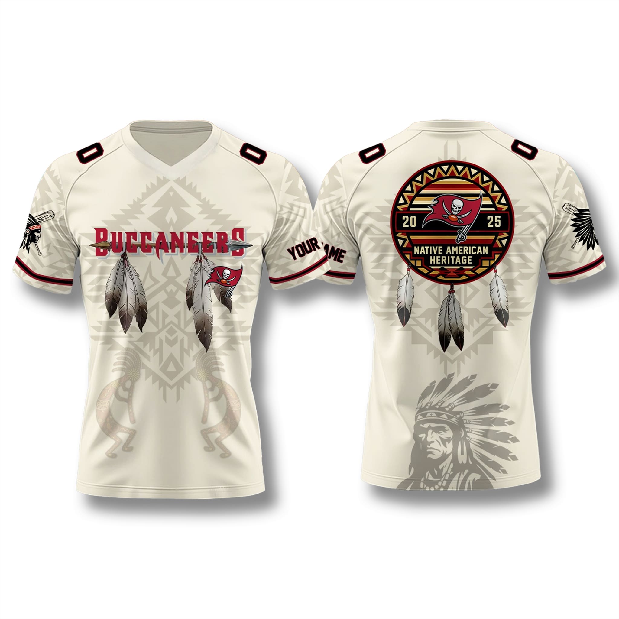 Tampa Bay Buccaneers Native American Heritage Month Jersey 2025 1 Tampa Bay Buccaneers Native American Heritage Month Jersey 2025 1