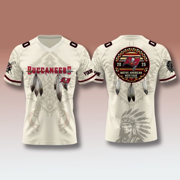 Tampa Bay Buccaneers Native American Heritage Month Jersey 2025