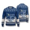Tampa Bay Rays Vintage Logo Ugly Christmas Sweater