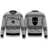 Tchalla Black Panther Ugly Christmas Sweater 1