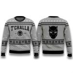 T'challa Black Panther Ugly Christmas Sweater