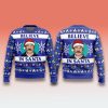 Ted Lasso Believe In Santa Ugly Christmas Sweater 1