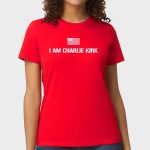 Ted Nugent I Am Charlie Kirk Shirt