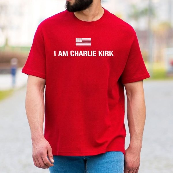 Ted Nugent I Am Charlie Kirk Shirt 2