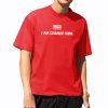 Ted Nugent I Am Charlie Kirk Shirt 4