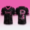 Tennessee Titans Breast Cancer Awareness Month 2025 Jersey