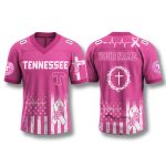 Tennessee Vols Breast Cancer Awareness Jersey 2025