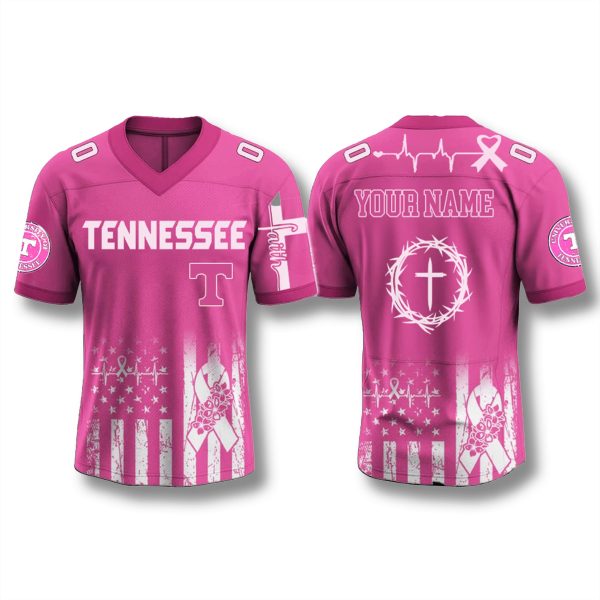Tennessee Vols Breast Cancer Awareness Jersey 2025 1