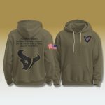Texans Salute To Service Hoodie 2025