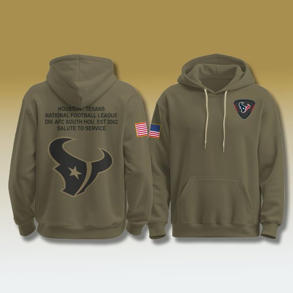 Texans Salute To Service Hoodie 2025 1