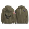 Texans Salute To Service Hoodie 2025