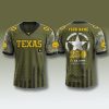 Texas Longhorns 250 US Army Birthday Jersey 1