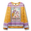 The Audacity Tarot Card Ugly Christmas Sweater 2