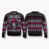 The Best There Will Ever Be Brett Hart Ugly Christmas Sweater 1