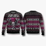 The Best There Will Ever Be Brett Hart Ugly Christmas Sweater