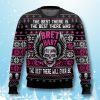 The Best There Will Ever Be Brett Hart Ugly Christmas Sweater