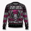 The Best There Will Ever Be Brett Hart Ugly Christmas Sweater 2