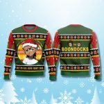The Boondocks Riley Freeman Christmas Ugly Sweater