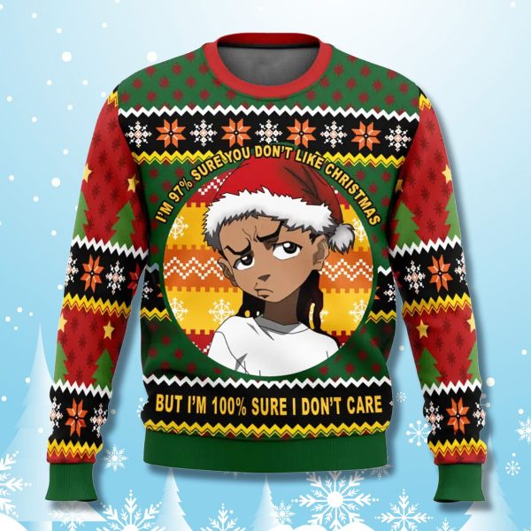 The Boondocks Riley Freeman Christmas Ugly Sweater