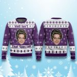 The Church Lady Magnet Well Isn't That Special Ugly Christmas Sweater