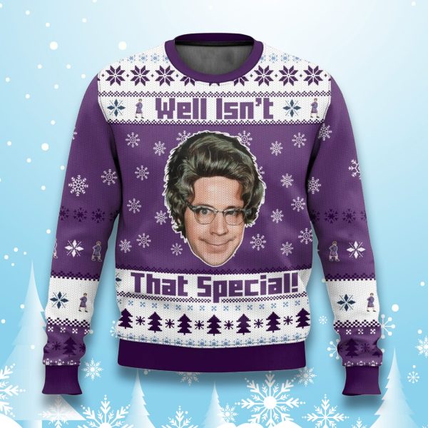 The Church Lady Magnet Well Isnt That Special Ugly Christmas Sweater