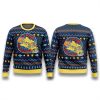 The Magic School Bus Christmas Ugly Sweater 1