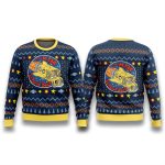 The Magic School Bus Christmas Ugly Sweater