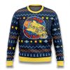 The Magic School Bus Christmas Ugly Sweater