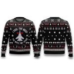 The Need For Speed Top Gun Ugly Christmas Sweater