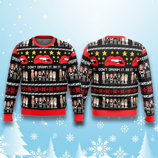 The Rocky Horror Picture Show Dont Dream It Ugly Christmas Sweater 2