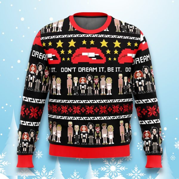 The Rocky Horror Picture Show Dont Dream It Ugly Christmas Sweater