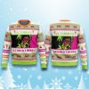 The Ultimate Warrior Ultimate Christmas Ugly Sweater 2