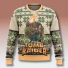 Tomb Raider Lara Croft Ugly Christmas Sweater 1