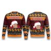 Tommy Boy Ho Ho Holy Schnikes Christmas Ugly Sweater 1