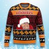 Tommy Boy Ho Ho Holy Schnikes Christmas Ugly Sweater