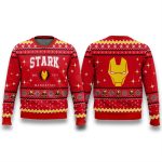 Tony Stark Iron Man Marvel Ugly Sweater